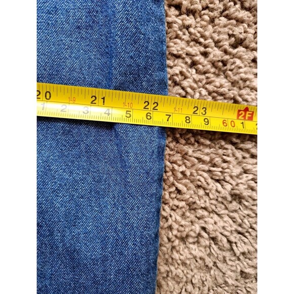 Indiana Cardinal  Button Up Shirt Men's Small  Blue Short Sleeve - Picture 6 of 7